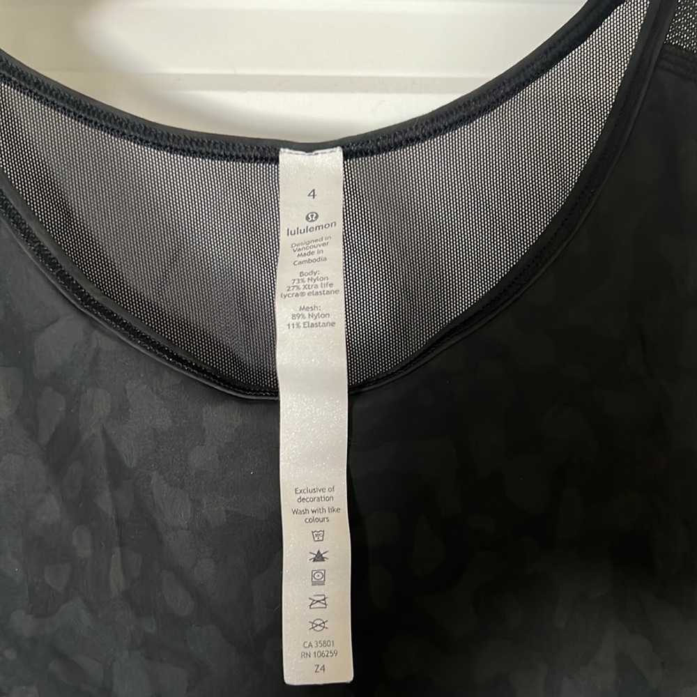 Lululemon Tank - Picture 3 of 5